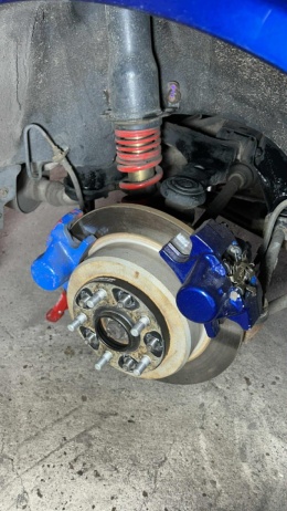 Adapter drugiego zacisku do Lexusa IS200 (I generacja)MZR
