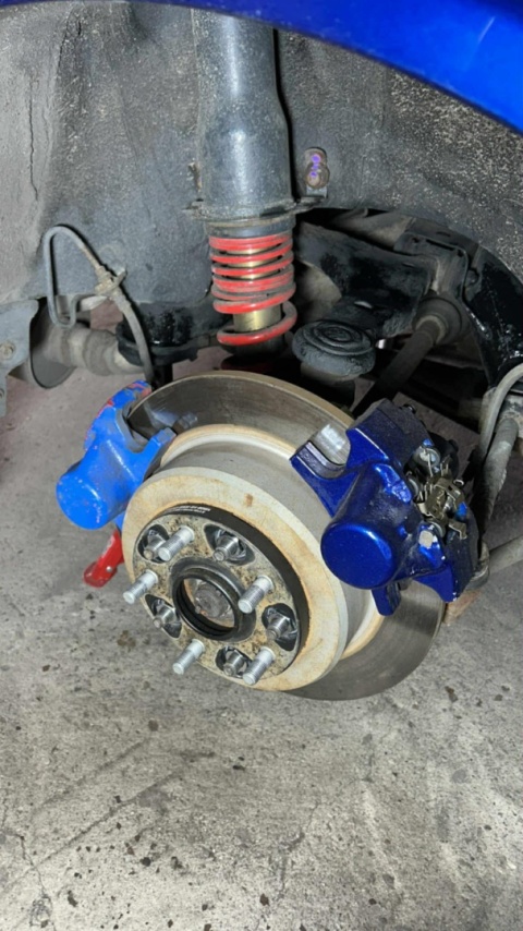 Adapter drugiego zacisku do Lexusa IS200 (I generacja)MZR