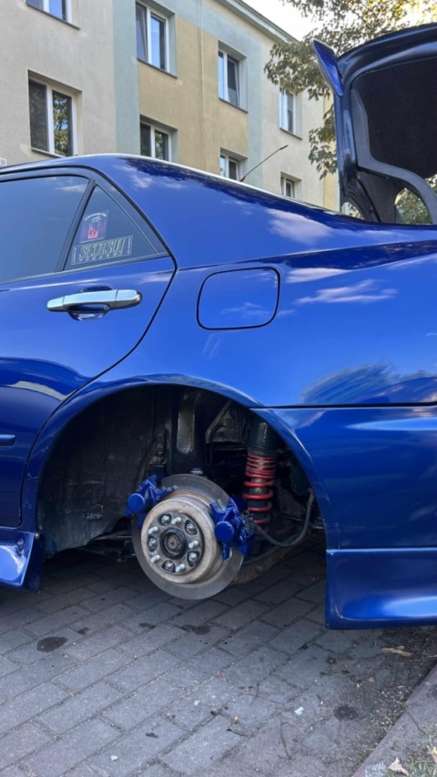 Adapter drugiego zacisku do Lexusa IS200 (I generacja)MZR