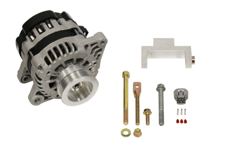 BorgWarner 150A Alternator kit Nissan 300ZX Z31 Z32 VG30DE VG30DETT VG30