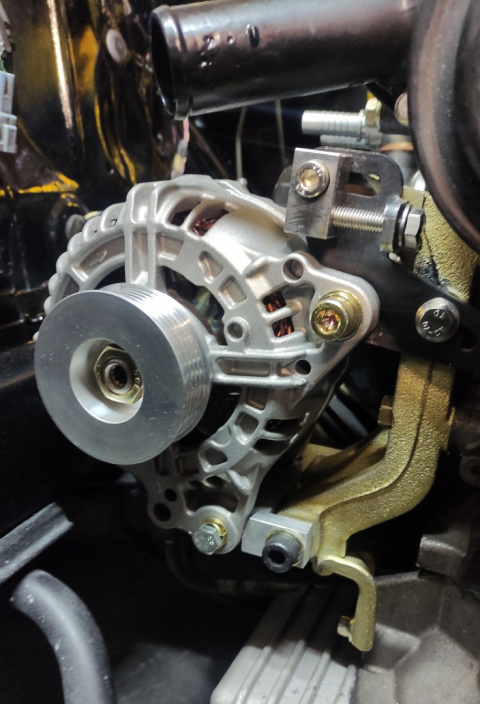 Zestaw montażowy Alternatora Bosch dla Nissan S13 S14 S15 200SX SR20 SR RWD Zestaw montażowy Alternatora Bosch dla Nissan S13 S14 S15 200SX SR20 SR RWD