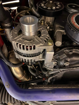 Zestaw montażowy Alternatora Bosch dla Toyota 1JZ / 2JZ Engines tylna miska