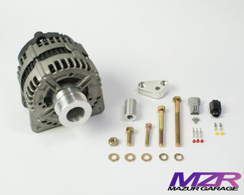 Bosch 180A Alternator kit Toyota 1JZ 2JZ std