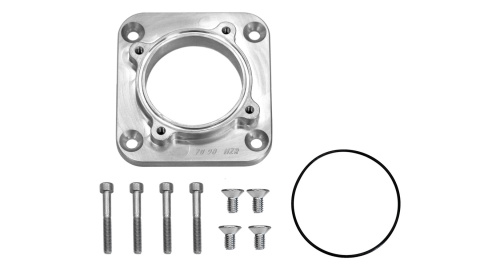 MZR Adapter przepustnicy 70mm (Audi 2.7) do tuningowanego kolektora dolotowego
