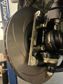 MZR Nissan Skyline Silvia Stagea 7PP adapter zacisków hamulcowych (Porsche / VW / Audi) dla tarczy 380mm (Lexus RCF)