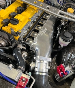 MZR V2 Adapter przepustnicy Audi 4.2 V8 83mm do tuningowanego kolektora dolotowego